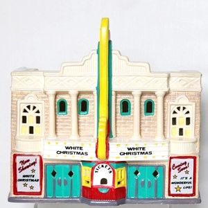 Dept 56 Snow Village "THE PARAMOUNT THEATRE" # 51420 Perfect Condition